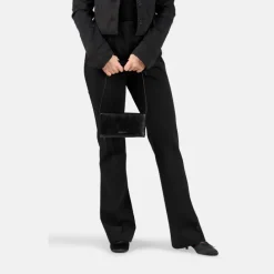 Burkely Creased Crystal Phone Bag black