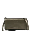 Burkely Creased Crystal Phone Bag gun metal