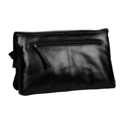 Burkely Creased Crystel Satchel Bag black