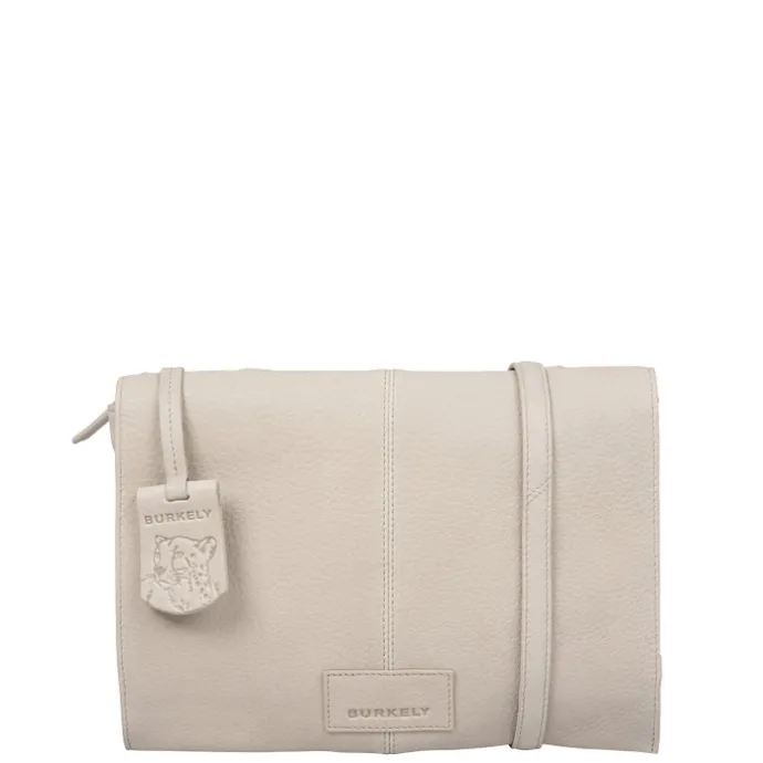 Burkely Soft Skylar Double Pocket Flap grey