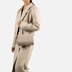 Burkely Soft Skylar Double Pocket Flap grey