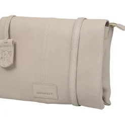 Burkely Soft Skylar Double Pocket Flap grey