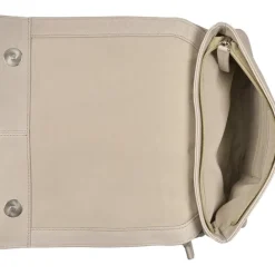 Burkely Soft Skylar Double Pocket Flap grey