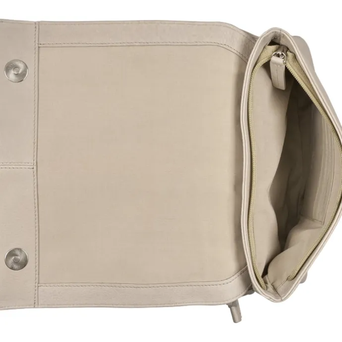 Burkely Soft Skylar Double Pocket Flap grey