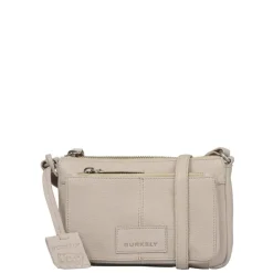 Burkely Soft Skylar Minibag grey