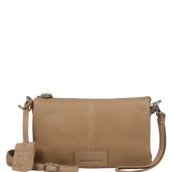 Burkely Soft Skylar Triple Pocket Zip cozy cognac