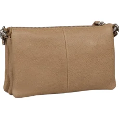 Burkely Soft Skylar Triple Pocket Zip cozy cognac