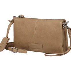 Burkely Soft Skylar Triple Pocket Zip cozy cognac