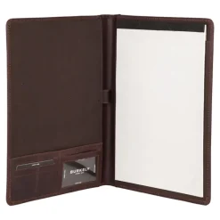 Burkely Vintage Bing A4 Filecover brown