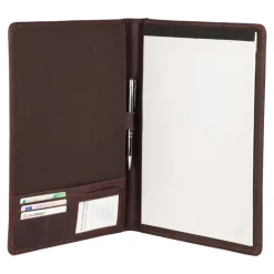 Burkely Vintage Bing A4 Filecover brown