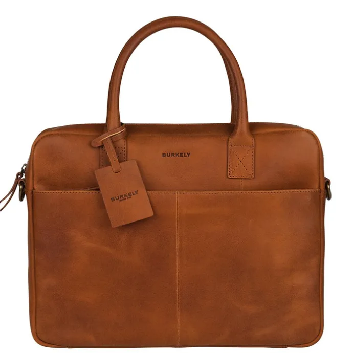 Burkely Vintage Jack Worker 13.3'' cognac