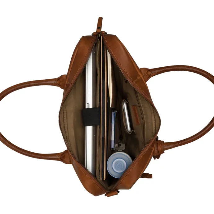 Burkely Vintage Jack Worker 13.3'' cognac