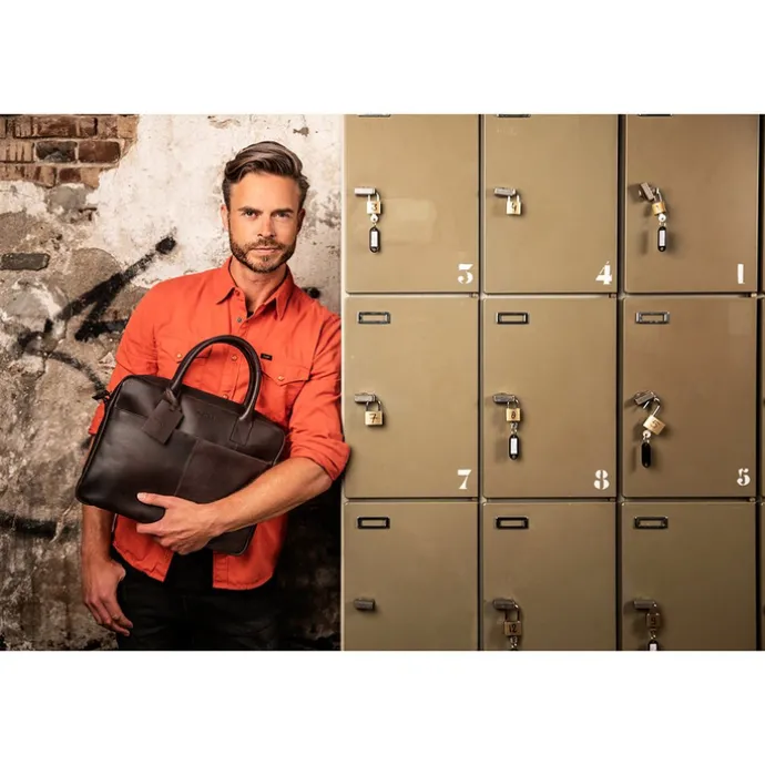 Burkely Vintage Jack Worker 13.3'' cognac