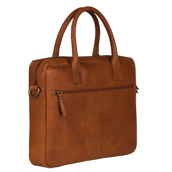 Burkely Vintage Jack Worker 13.3'' cognac