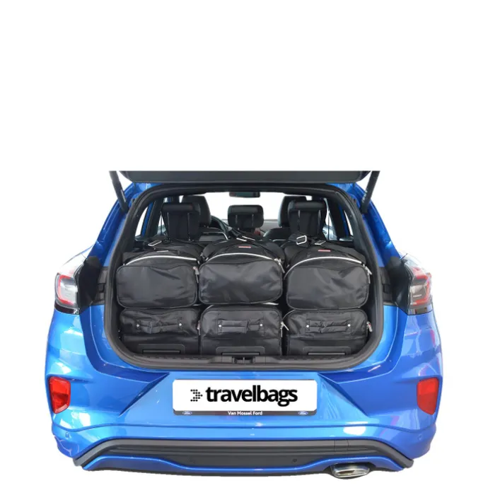 Car-Bags Ford Puma 2019-heden Laadvloer Hoog
