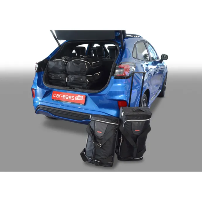 Car-Bags Ford Puma 2019-heden Laadvloer Hoog