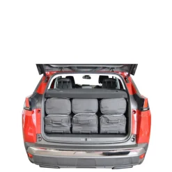 Car-Bags Peugeot 3008 II 2016-heden Laadvloer Hoog