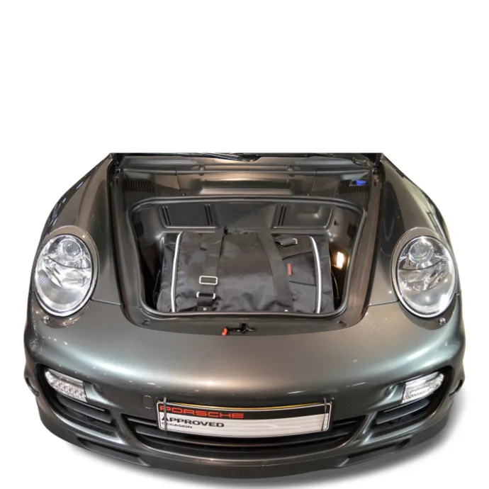 Car-Bags Porsche 911 (997) 2004-2012 CD Wisselaar in Kofferbak