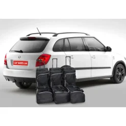 Car-Bags Skoda Fabia II Combi (5J) 2007-2014 wagon