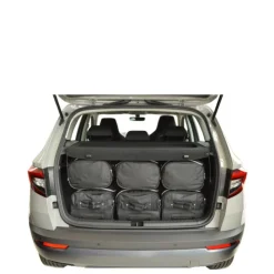 Car-Bags Skoda Karoq (NU) 2017-heden Laadvloer Hoog