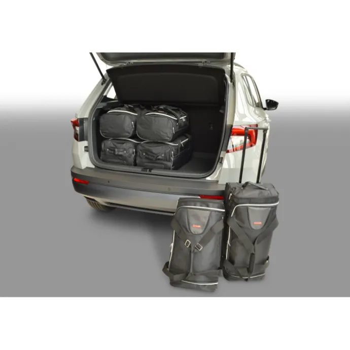 Car-Bags Skoda Karoq (NU) 2017-heden Laadvloer Hoog