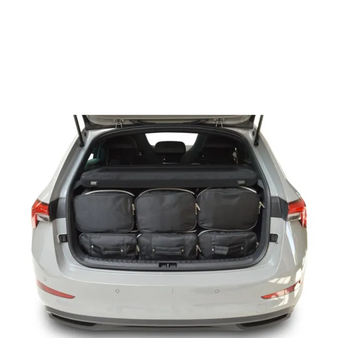 Car-Bags Skoda Scala (NW1) 2019-heden 5-deurs hatchback Laadvloer Laag