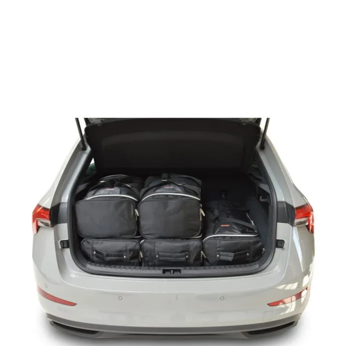 Car-Bags Skoda Scala (NW1) 2019-heden 5-deurs hatchback Laadvloer Laag