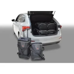 Car-Bags Skoda Scala (NW1) 2019-heden 5-deurs hatchback Laadvloer Laag