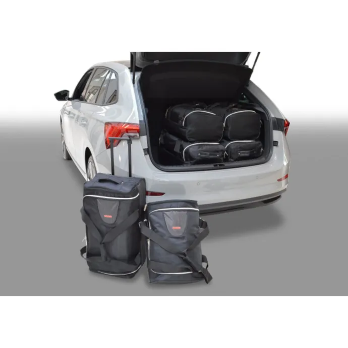 Car-Bags Skoda Scala (NW1) 2019-heden 5-deurs hatchback Laadvloer Laag