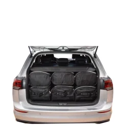 Car-Bags Volkswagen Golf 8 Variant (CD) 2020-heden wagon Laadvloer Hoog