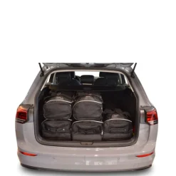 Car-Bags Volkswagen Golf 8 Variant (CD) 2020-heden wagon Laadvloer Laag
