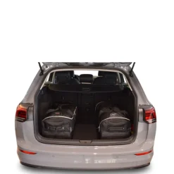 Car-Bags Volkswagen Golf 8 Variant (CD) 2020-heden wagon Laadvloer Laag