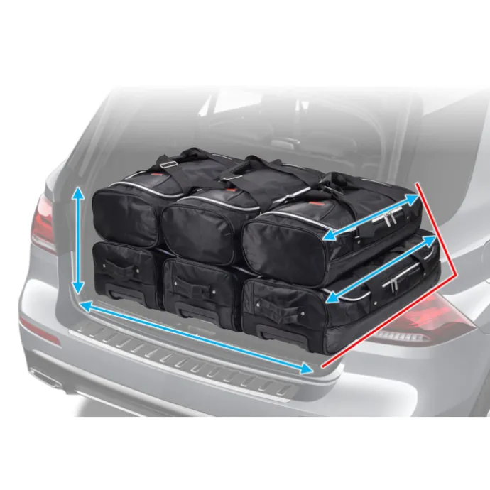 Car-Bags Volkswagen ID.5 Laadvloer Hoog 2022-heden