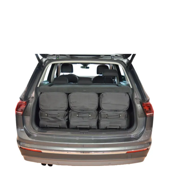 Car-Bags Volkswagen Tiguan II 2015-heden Laadvloer Hoog
