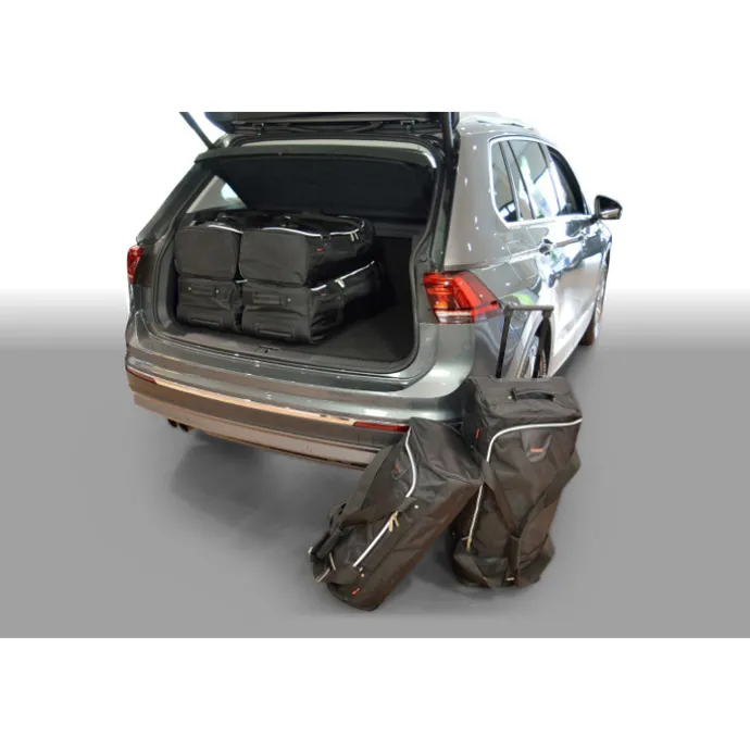 Car-Bags Volkswagen Tiguan II 2015-heden Laadvloer Hoog