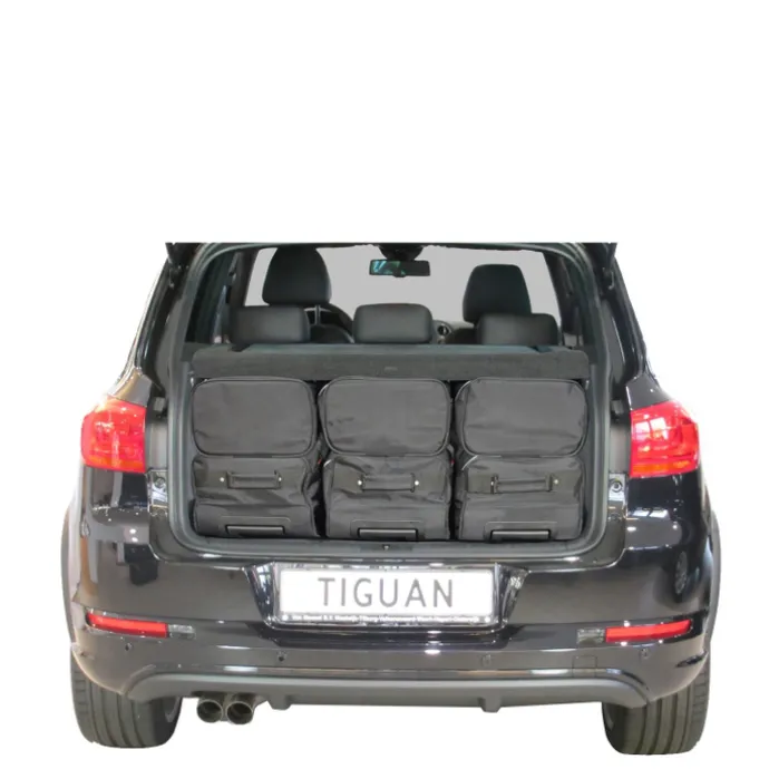 Car-Bags Volkswagen Tiguan (5N) 2007-2015 Laadvloer Hoog