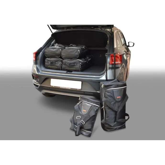 Car-Bags Volkswagen T-Roc (A1) 2017-heden 5-deurs hatchback Laadvloer Hoog