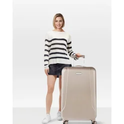 CarryOn Skyhopper 4 Wiel Trolley 78 champagne