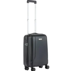 CarryOn Skyhopper 4 Wiel Trolley 55 + Beautycase Set black