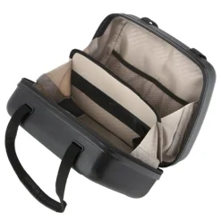 CarryOn Skyhopper 4 Wiel Trolley 55 + Beautycase Set black