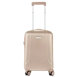 CarryOn Skyhopper 4-Delige Kofferset Beautycase/S/M/L champagne