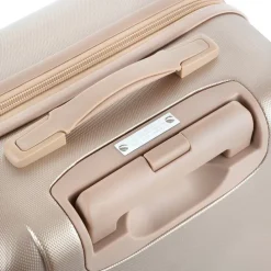 CarryOn Skyhopper 4-Delige Kofferset Beautycase/S/M/L champagne