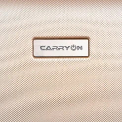 CarryOn Skyhopper 4-Delige Kofferset Beautycase/S/M/L champagne