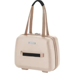 CarryOn Skyhopper 4-Delige Kofferset Beautycase/S/M/L champagne
