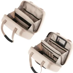 CarryOn Skyhopper 4-Delige Kofferset Beautycase/S/M/L champagne