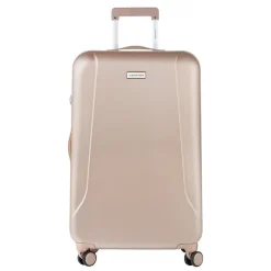 CarryOn Skyhopper 4-Delige Kofferset Beautycase/S/M/L champagne