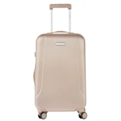 CarryOn Skyhopper 4-Delige Kofferset Beautycase/S/M/L champagne