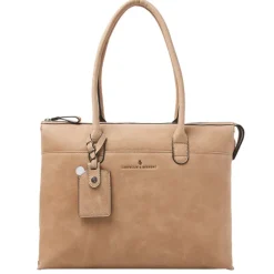 Castelijn & Beerens Carisma Laptoptas 15.6" + Tablet RFID II beige