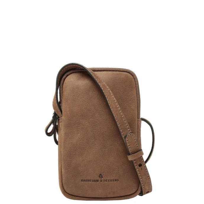 Castelijn & Beerens Carisma Phone Crossbody cognac