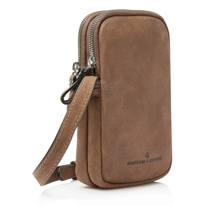 Castelijn & Beerens Carisma Phone Crossbody cognac